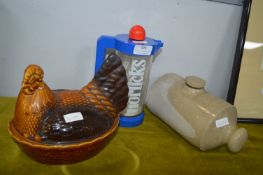 Vintage Chicken Egg Pot, and a Horlicks Maker, etc