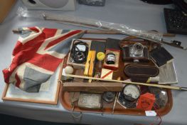 Vintage Collectibles Including Photography Items,