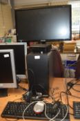 *Xenta Desktop Computer with Samsung Monitor, Adve