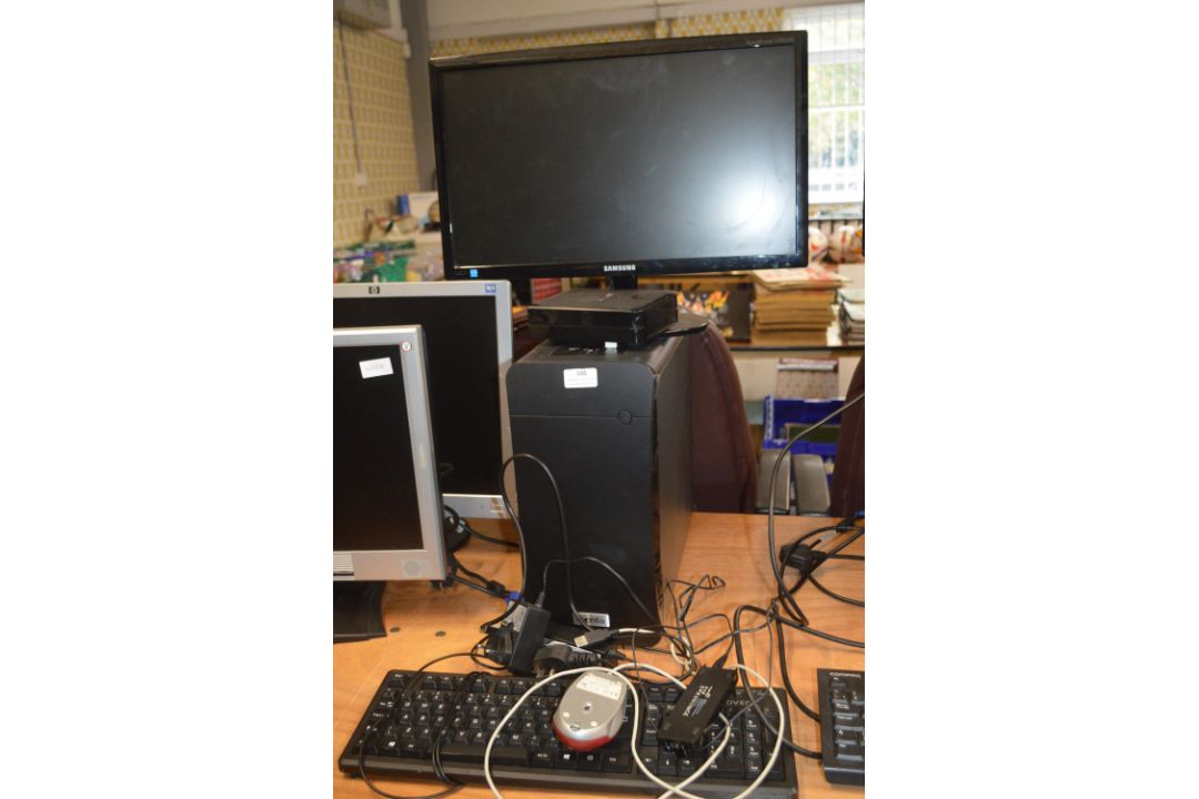 *Xenta Desktop Computer with Samsung Monitor, Adve