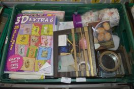 Card Making Embellishments and Crafting Items