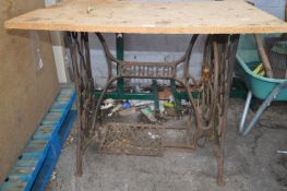 Singer Treadle Sewing Machine Base