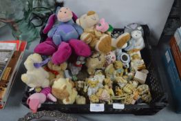 Teddy Bear Ornaments and Soft Toys etc.