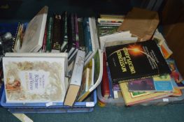 Two Boxes of Hardback Books on Gardening, Nature,