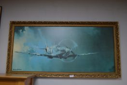 Spitfire Framed Print by Barry A.F. Clarke