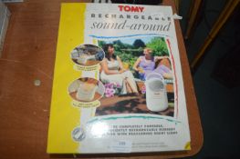 Tomy Recharagble Baby Monitor