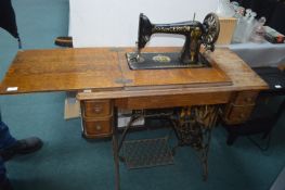 Singer Treadle Sewing Machine