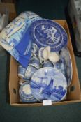 Vintage Blue & White Pottery