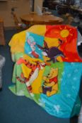 Winnie The Pooh Plush Throw