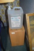 *3x 5L of Hospital Grade Hand Sanitiser