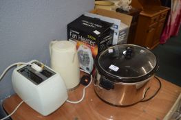 Electrical Including Slow Cooker, Fan Heater, etc.