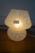 Glass Table Lamp