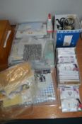 Card Crafting Materials and Embellishments, etc.