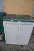 Garden Storage Cupboard