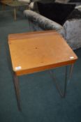 Vintage Child's Desk with Blackboard Lid