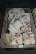 Vintage Part Tea Sets Including Queen Anne Ware, e