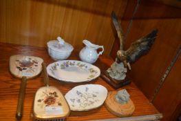 Decorative Pottery Items Including Spode etc.