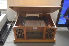 Prolectrix Retro Style Music Player