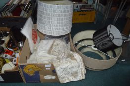 Cushion Covers and Lampshades, etc.