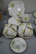 Royal Stafford Cream Pattern Part Tea Set 20+pcs