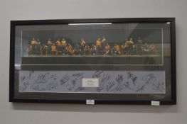 Nine Hull City Framed Photographs