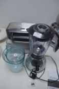 Breville Sandwich Toaster, and a Kenwood Blender