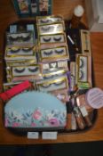 False Eyelashes and Cosmetics