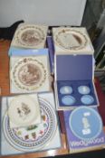 Wedgwood Wall Plates etc.