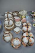 Vintage China Part Tea Sets by Foley, Bell, etc.