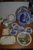 Vintage Pottery and Decorative Plates, etc.