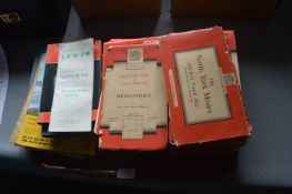 Vintage Ordnance Survey Maps