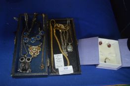 Vintage and Modern Costume Jewellery
