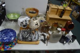 Large Quantity of Kitchenware plus Decorative Item