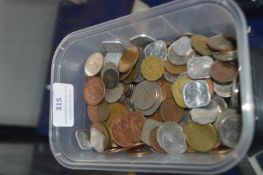Assorted Vintage British and Foreign Coinage