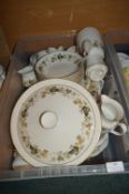 Royal Doulton Larchmont Pattern Part Dinner Servic