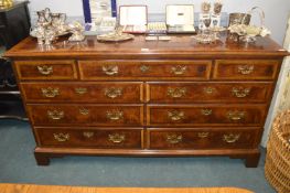 Quality Reproduction Aston Court Design Three over Six Chest of Drawers by Henredon
