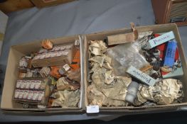 Box of Vintage Valves and a Box of Numax Vintage B