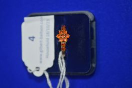 9ct Gold Ring Size: N 25g