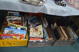 Three Boxes of Books (crates not included)