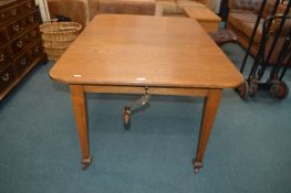 Wind Out Oak Dining Table circa 1930