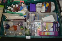 Glitter Glue, Pens, and Parchment Tools