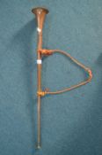 Brass & Copper Vintage Hunting Horn