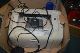 *HP LaserJet 1018 Printer