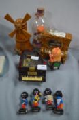 Musical Boxes and Decorative Items