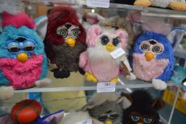 Five Vintage Furbies