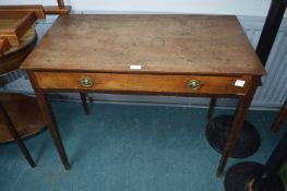 Edwardian Mahogany Single Door Side Table
