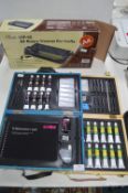 Two Artists Paint Set and a Rotary Trimmer