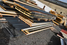 *~15 Sheets of Insulated Cladding ~40mm Thick (up to 5m long) (Collection Only, No P&P Available)