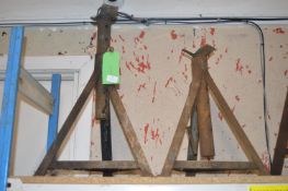 Pair of Heavy Duty Axle Stands