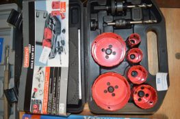 Power Fix Hole Saw Set